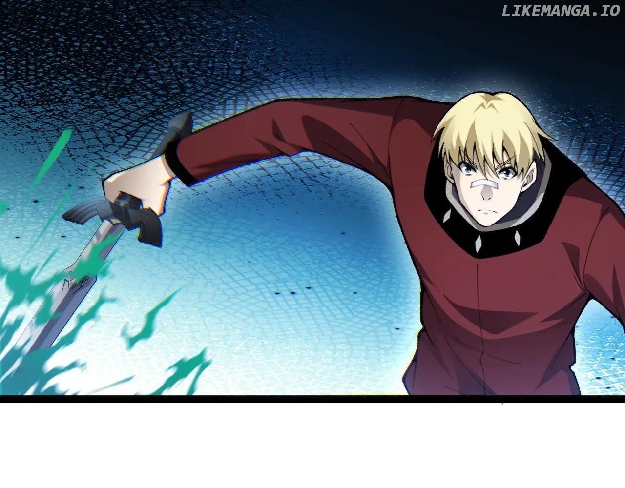 Read Maxed Strength Necromancer EN Manga Online