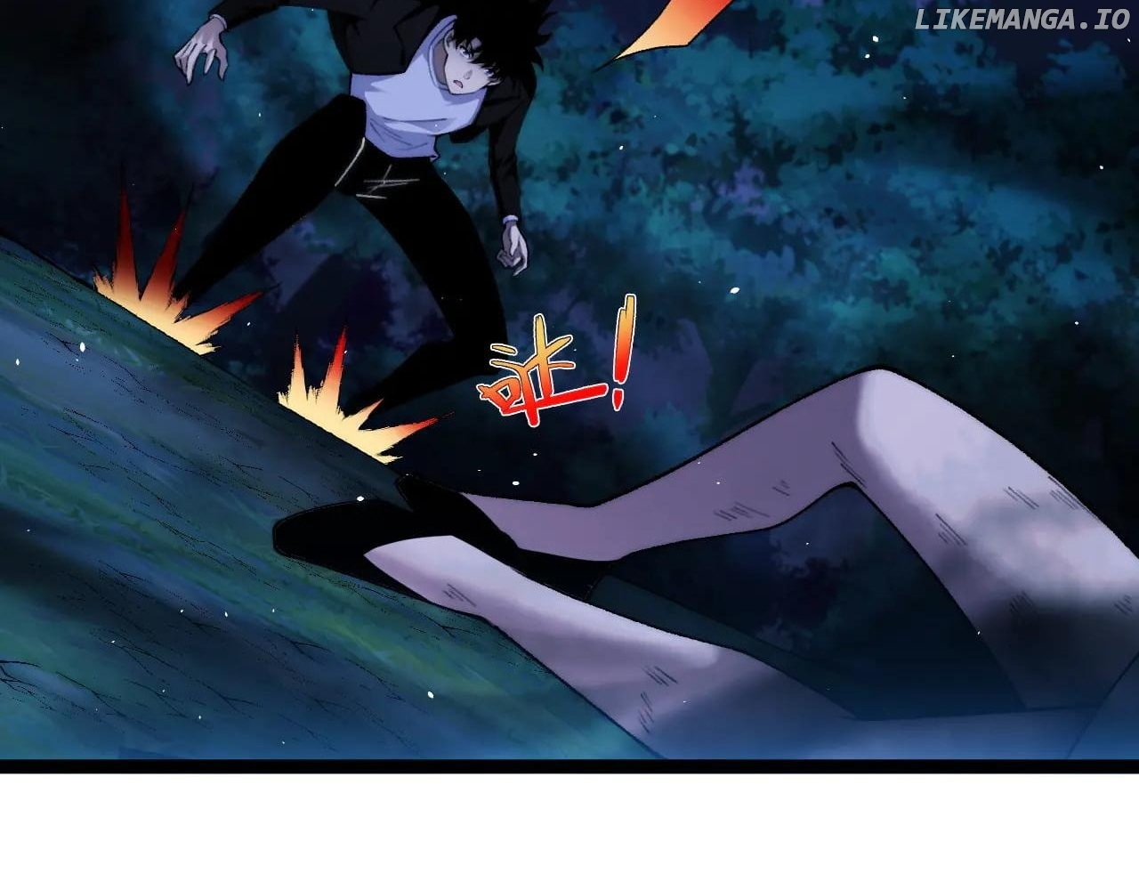 Read Maxed Strength Necromancer EN Manga Online