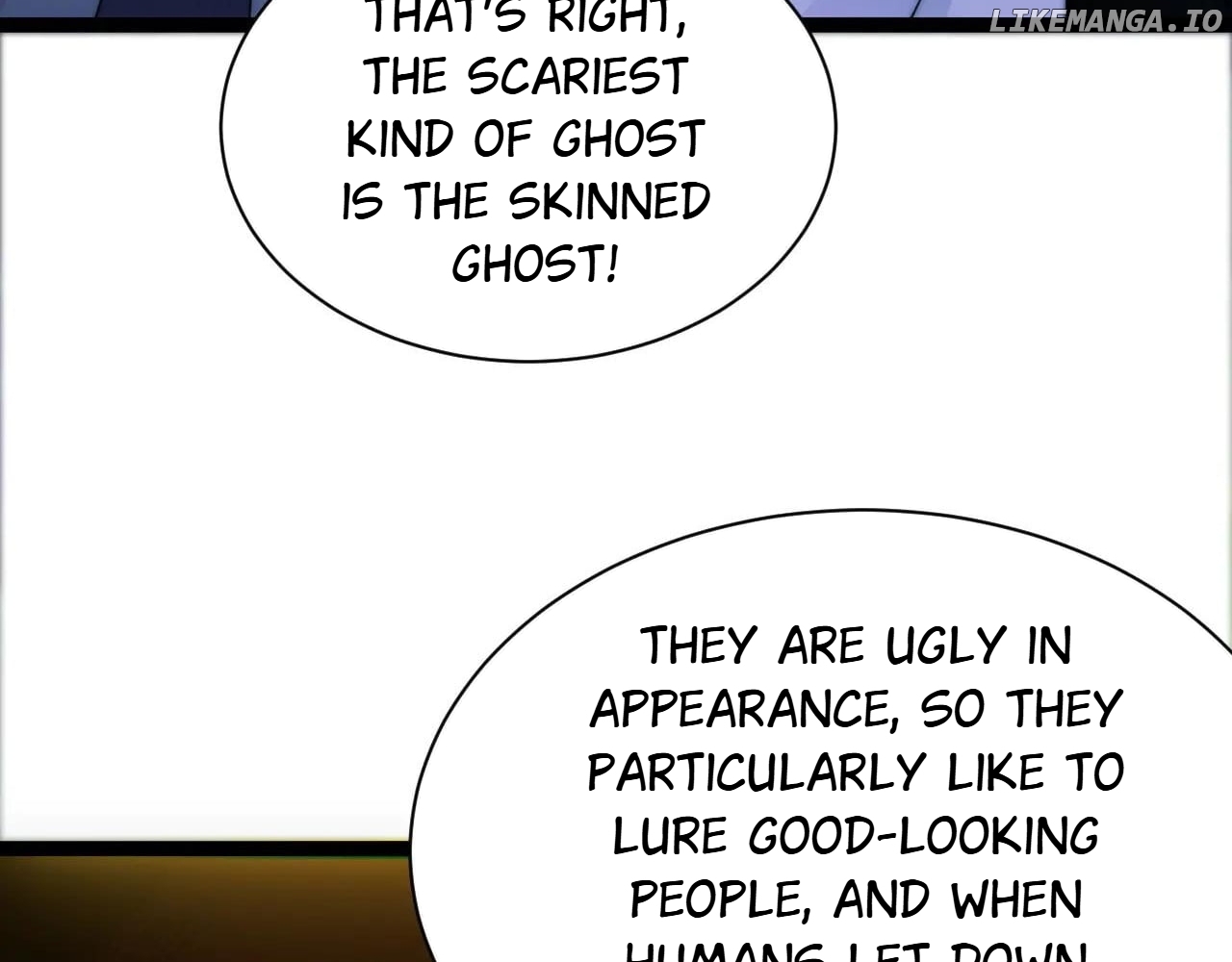 Read Maxed Strength Necromancer EN Manga Online