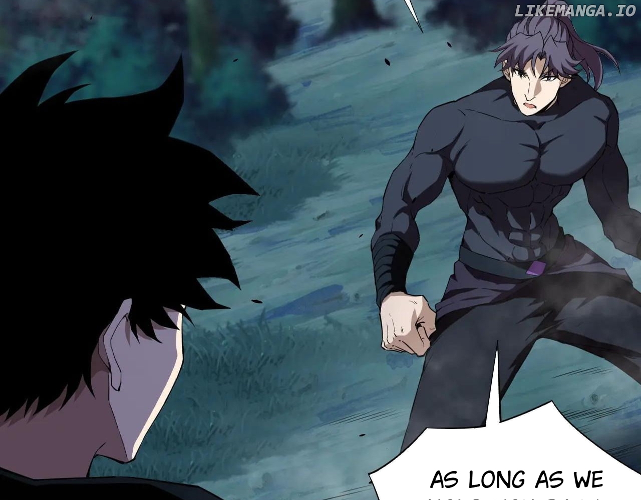 Read Maxed Strength Necromancer EN Manga Online