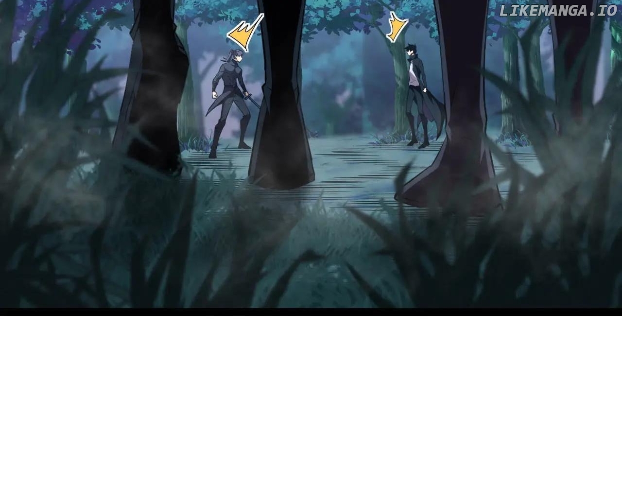Read Maxed Strength Necromancer EN Manga Online