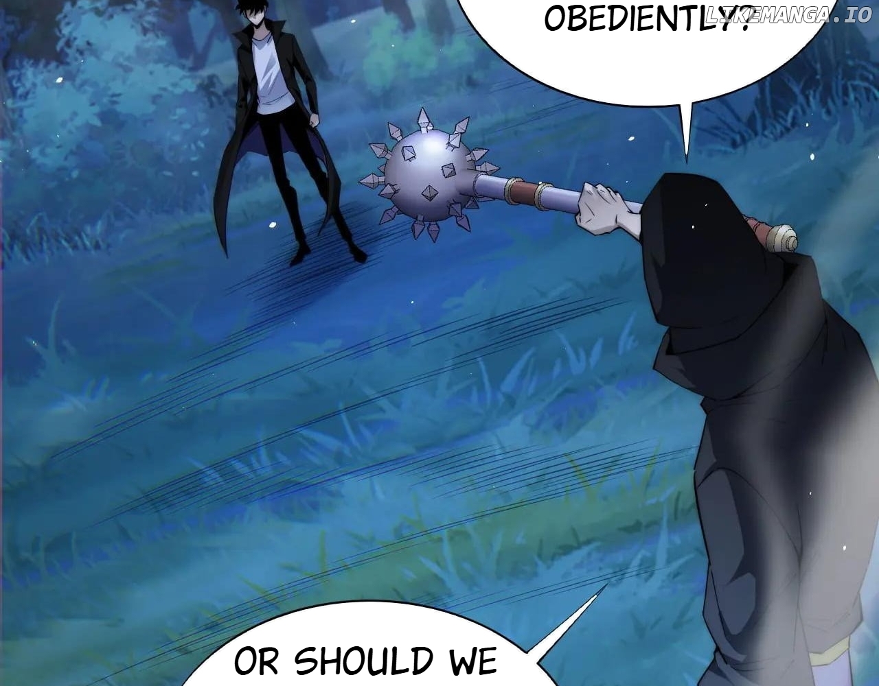Read Maxed Strength Necromancer EN Manga Online