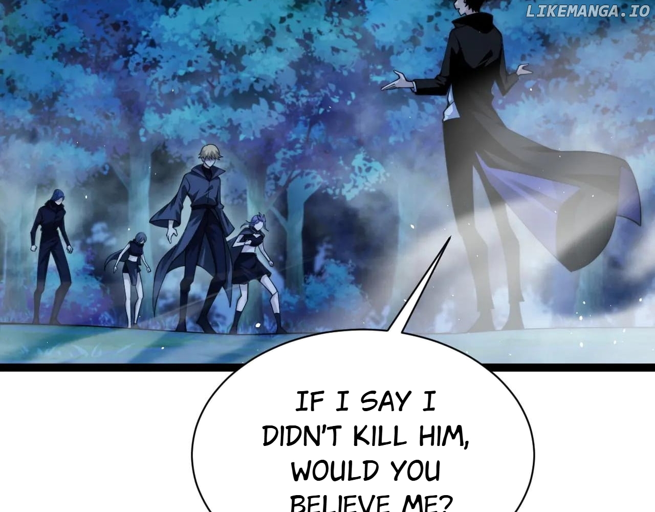 Read Maxed Strength Necromancer EN Manga Online