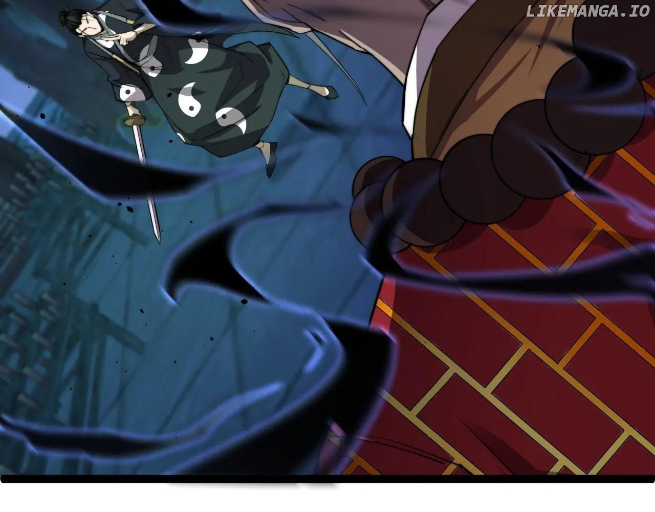 Read Maxed Strength Necromancer EN Manga Online