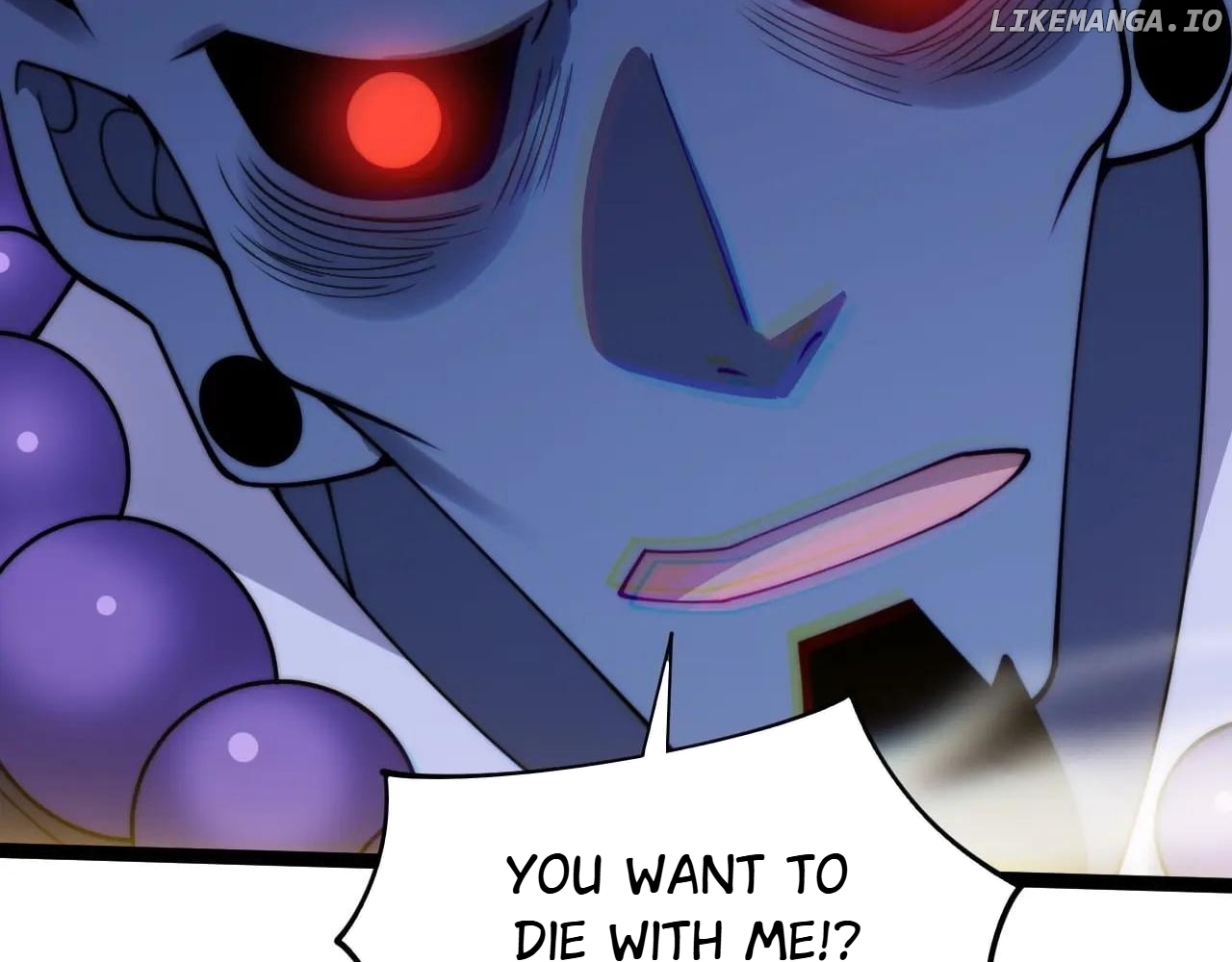 Read Maxed Strength Necromancer EN Manga Online