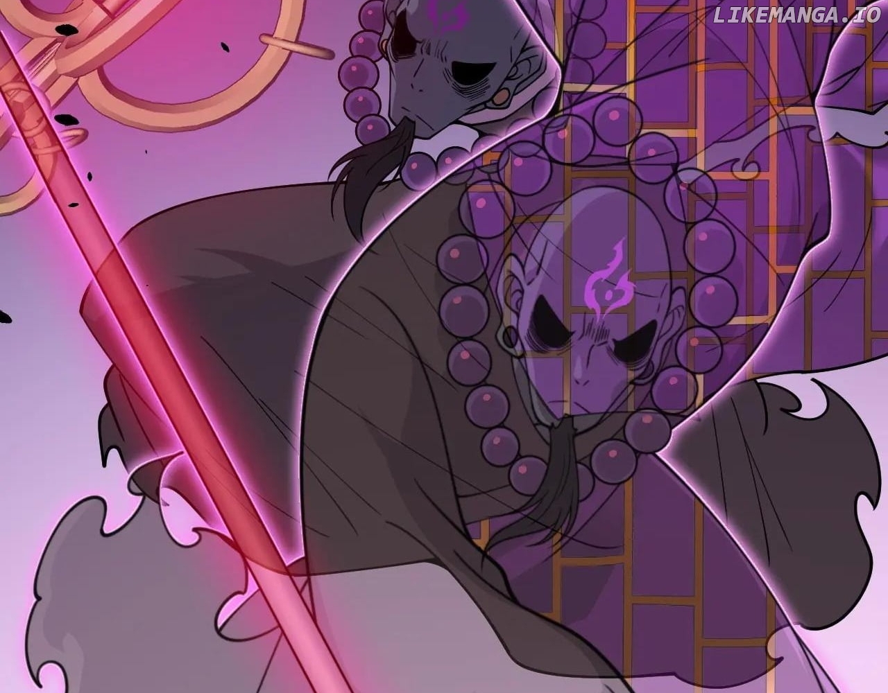 Read Maxed Strength Necromancer EN Manga Online