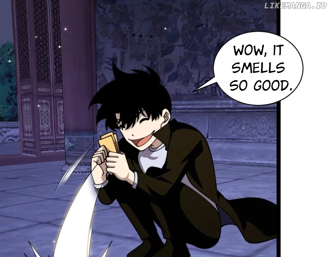 Read Maxed Strength Necromancer EN Manga Online