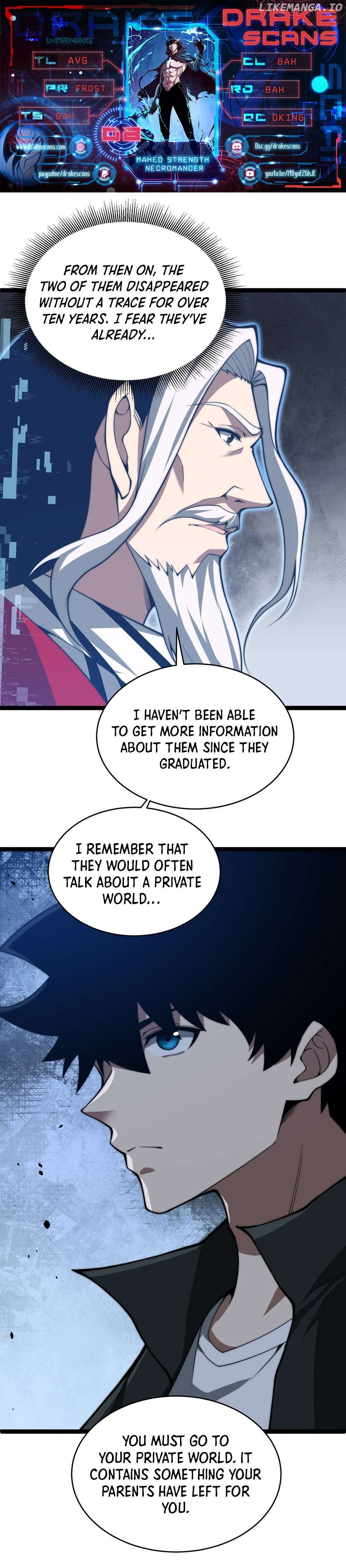 Read Maxed Strength Necromancer EN Manga Online