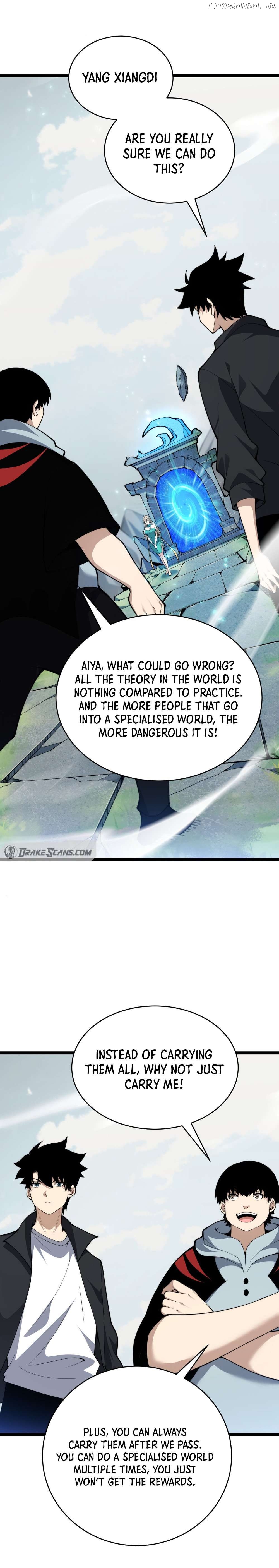Read Maxed Strength Necromancer EN Manga Online