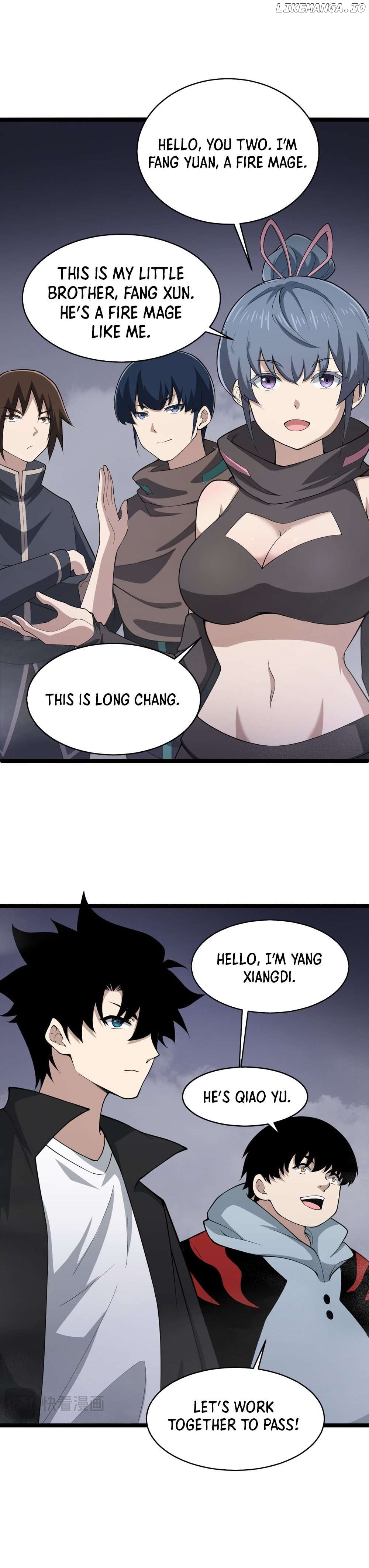 Read Maxed Strength Necromancer EN Manga Online
