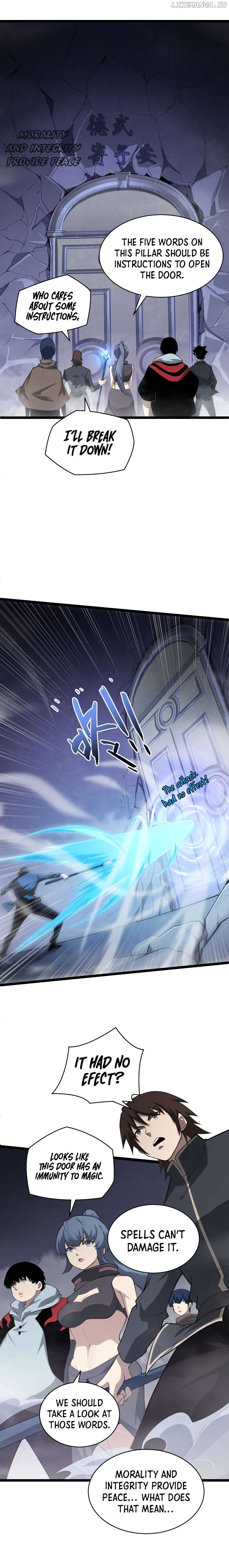 Read Maxed Strength Necromancer EN Manga Online
