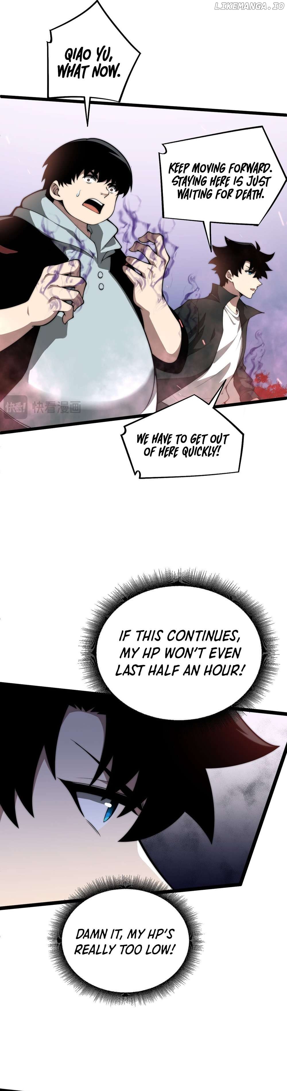 Read Maxed Strength Necromancer EN Manga Online