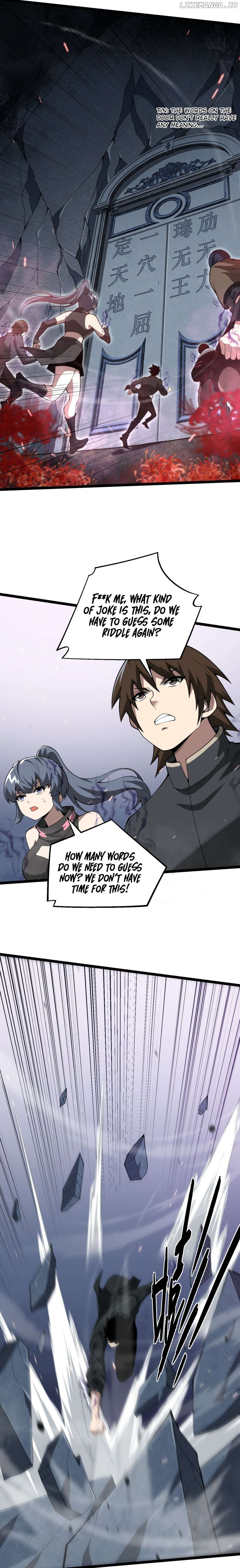 Read Maxed Strength Necromancer EN Manga Online