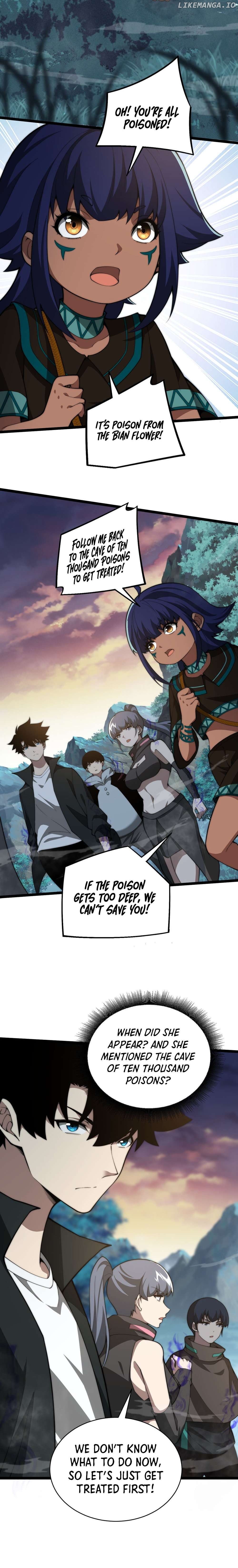 Read Maxed Strength Necromancer EN Manga Online
