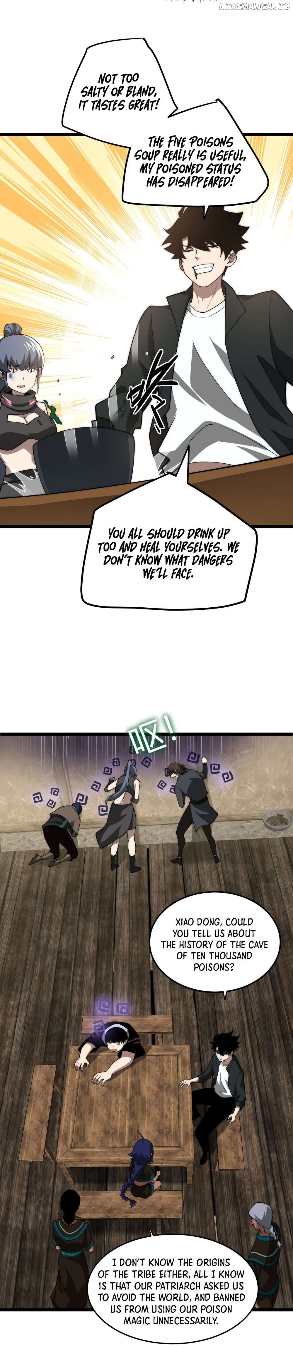Read Maxed Strength Necromancer EN Manga Online