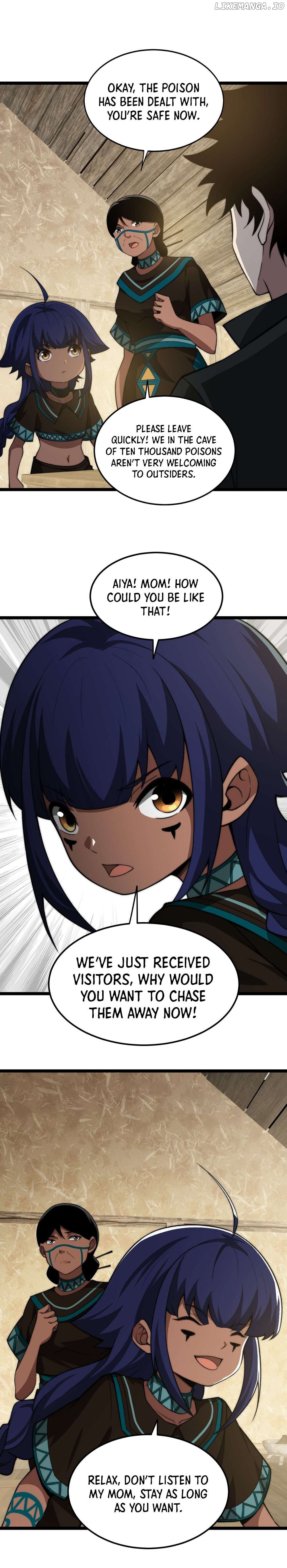 Read Maxed Strength Necromancer EN Manga Online