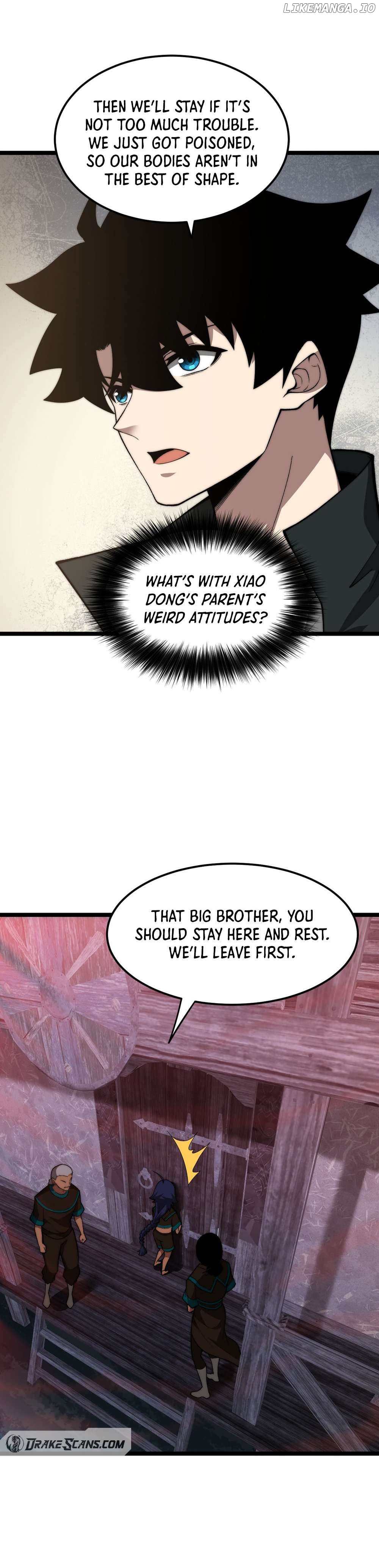 Read Maxed Strength Necromancer EN Manga Online