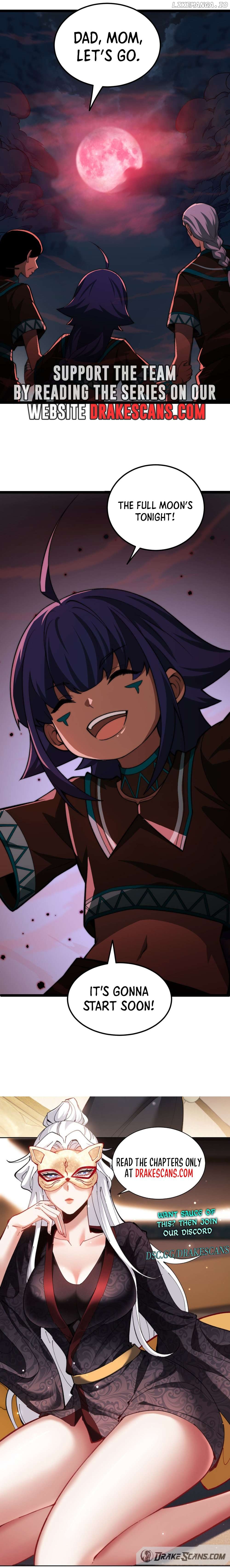 Read Maxed Strength Necromancer EN Manga Online