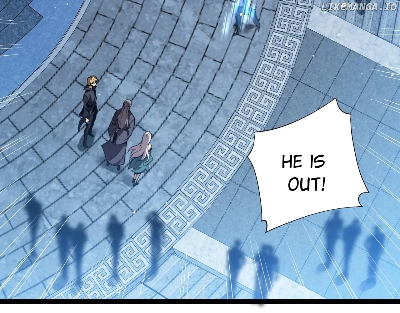 Read Maxed Strength Necromancer EN Manga Online