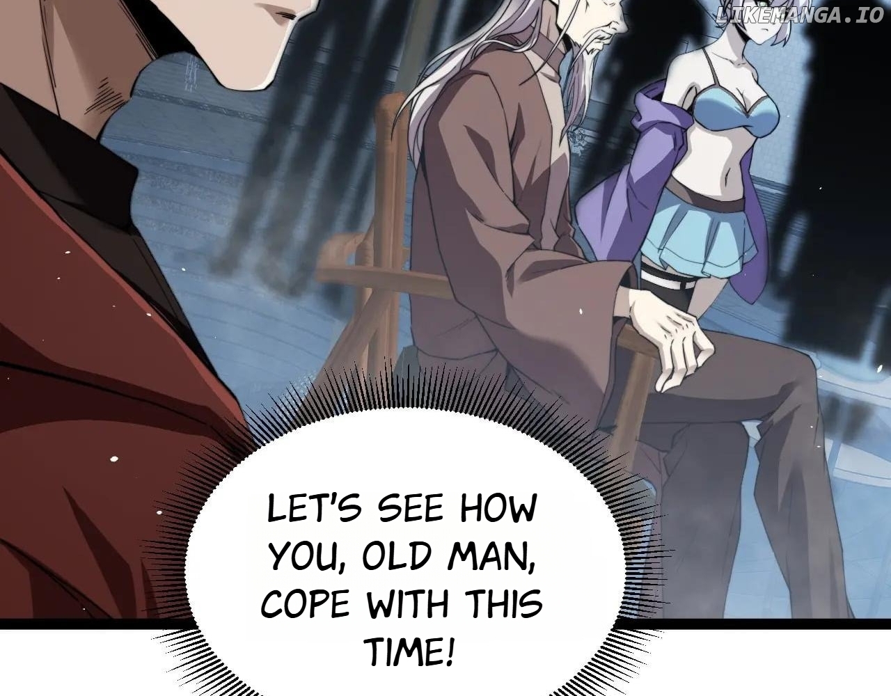 Read Maxed Strength Necromancer EN Manga Online