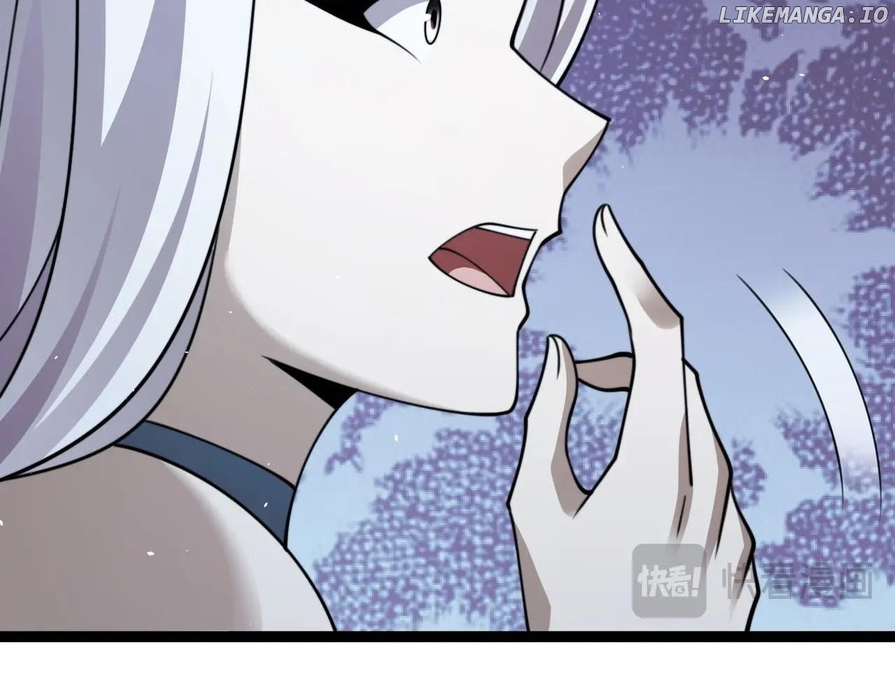 Read Maxed Strength Necromancer EN Manga Online