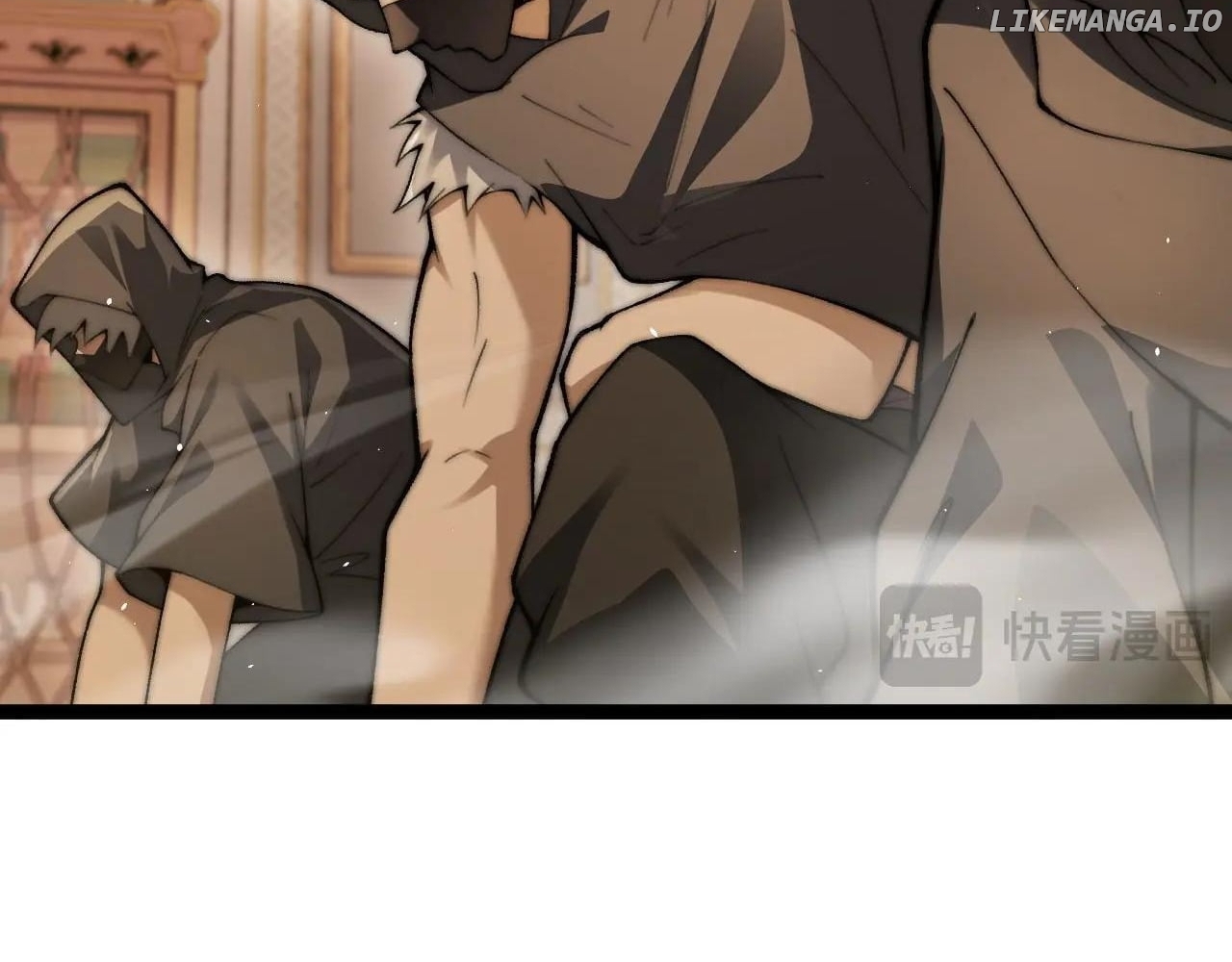 Read Maxed Strength Necromancer EN Manga Online