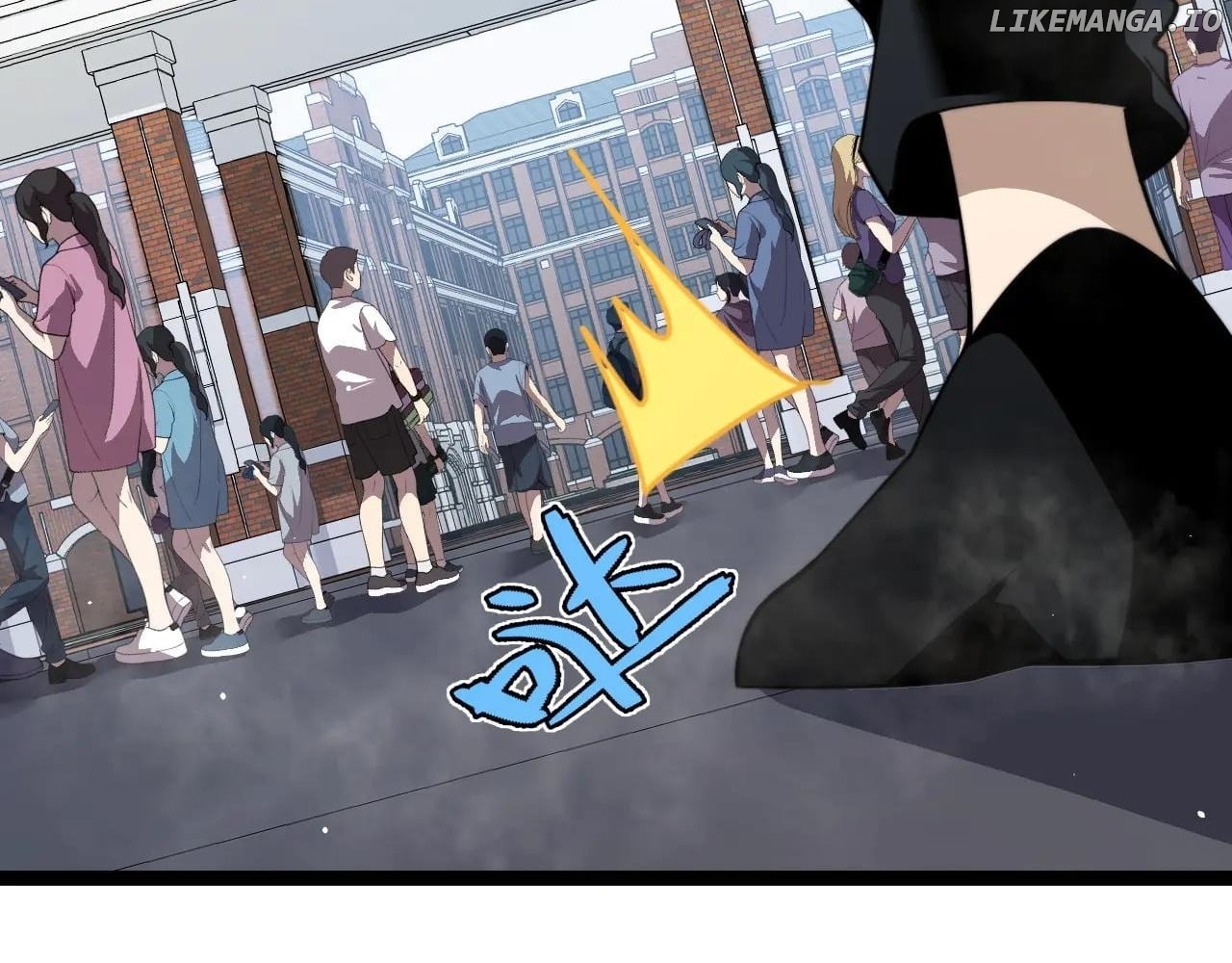 Read Maxed Strength Necromancer EN Manga Online