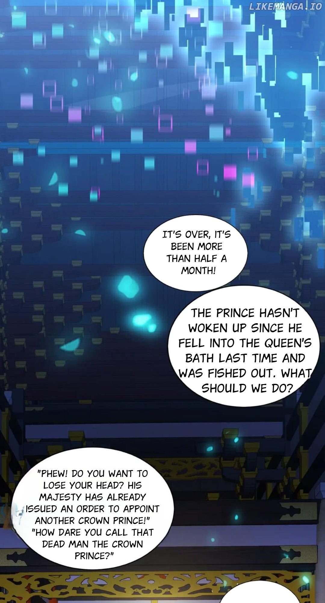 Read Maxed Strength Necromancer EN Manga Online