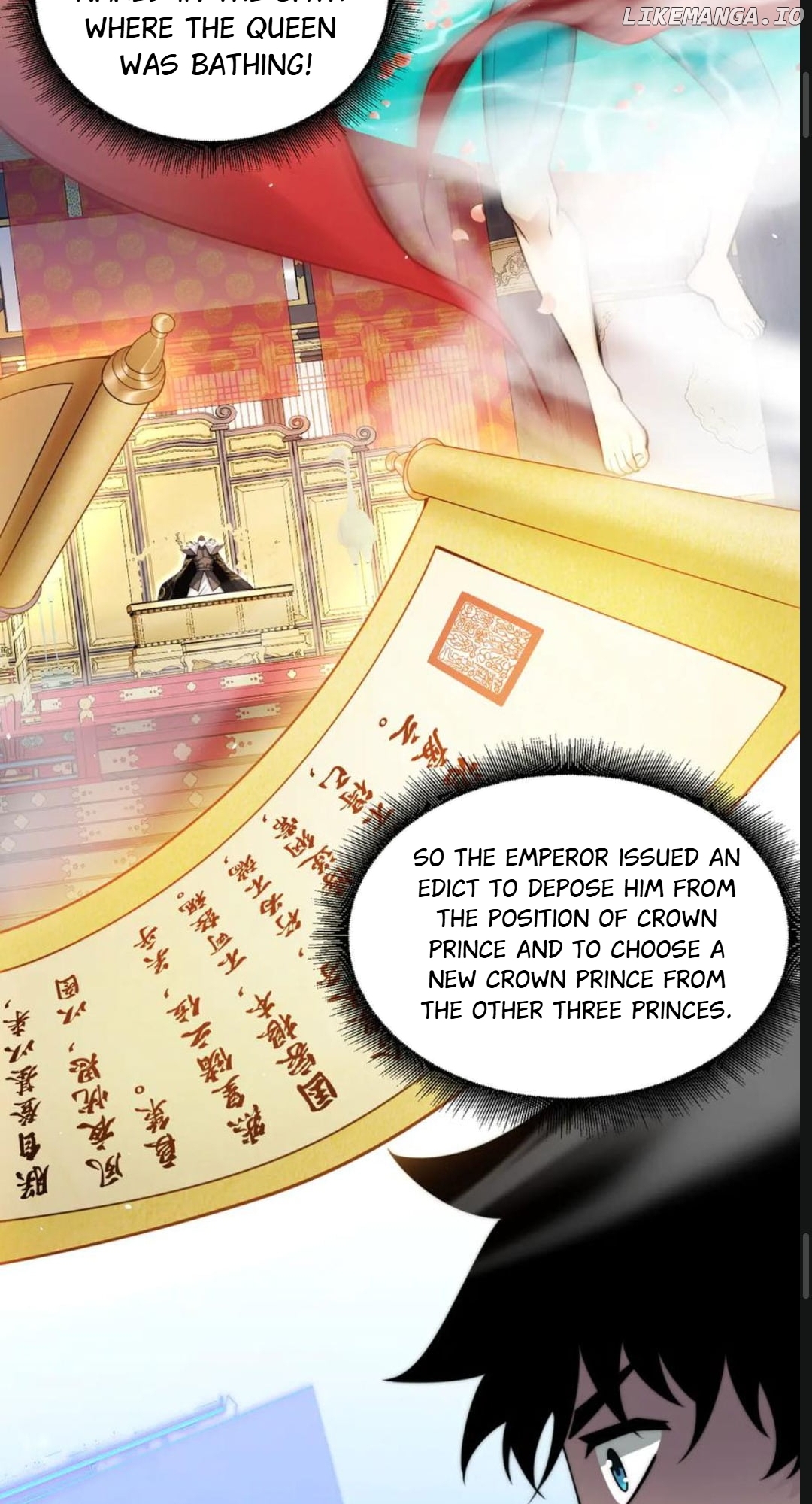 Read Maxed Strength Necromancer EN Manga Online
