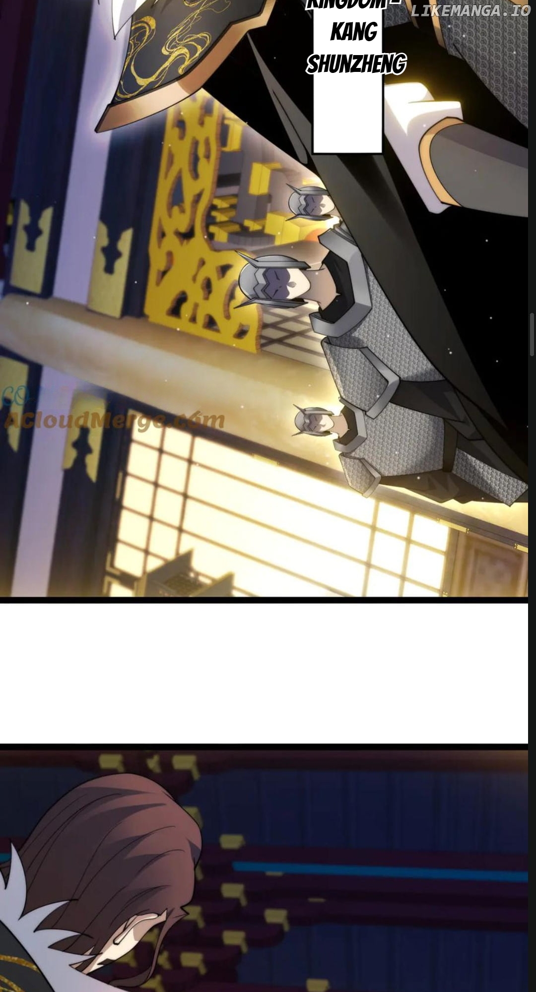 Read Maxed Strength Necromancer EN Manga Online