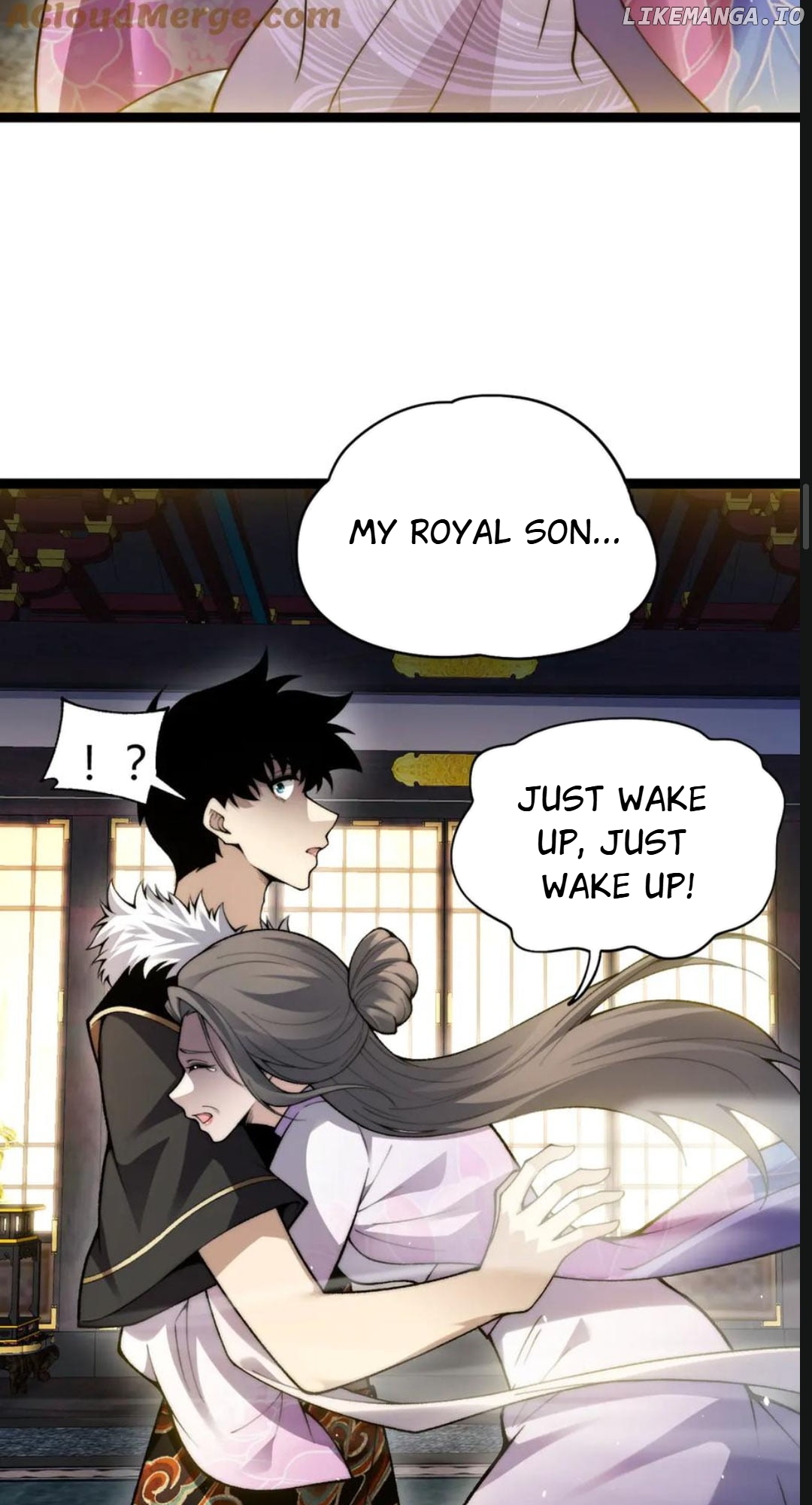 Read Maxed Strength Necromancer EN Manga Online