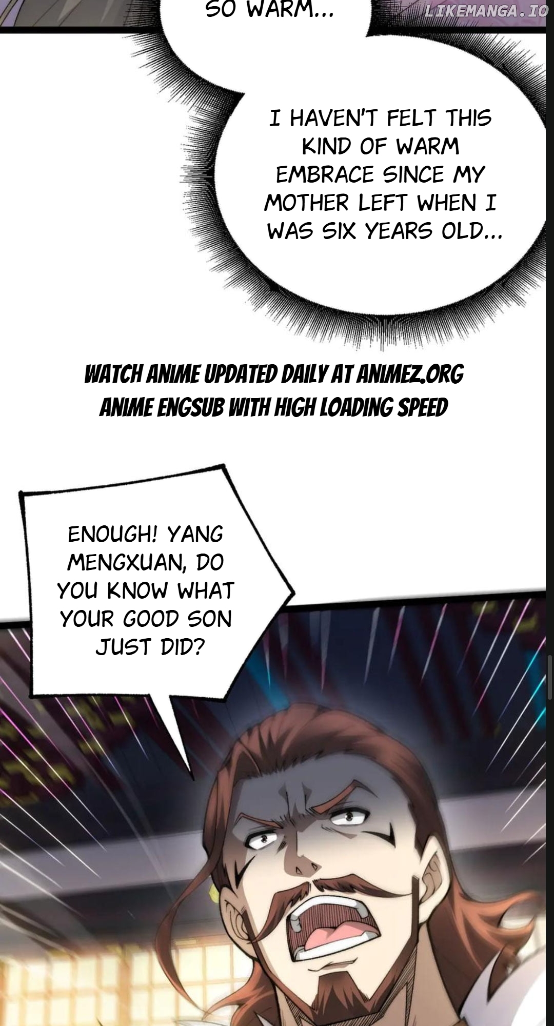 Read Maxed Strength Necromancer EN Manga Online