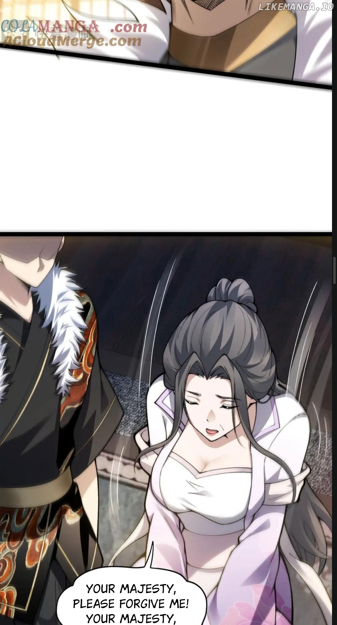 Read Maxed Strength Necromancer EN Manga Online