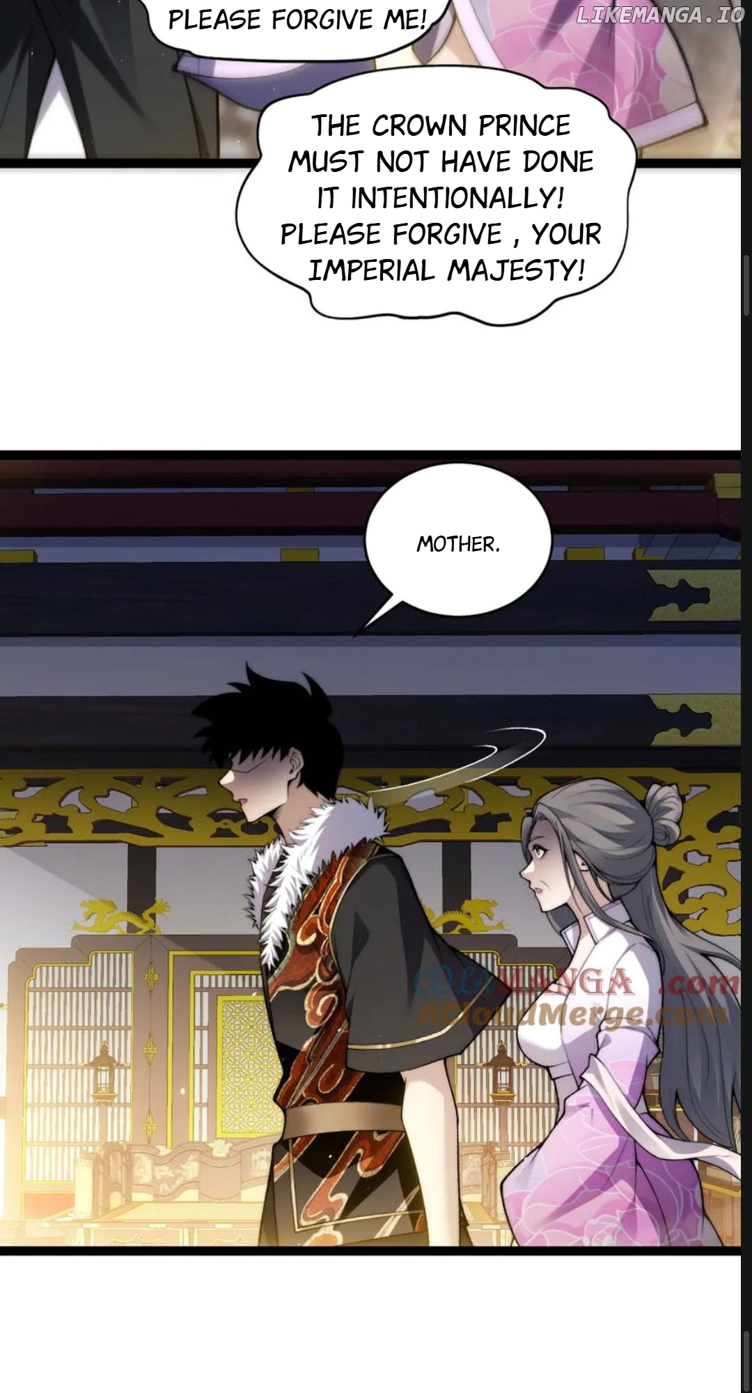 Read Maxed Strength Necromancer EN Manga Online