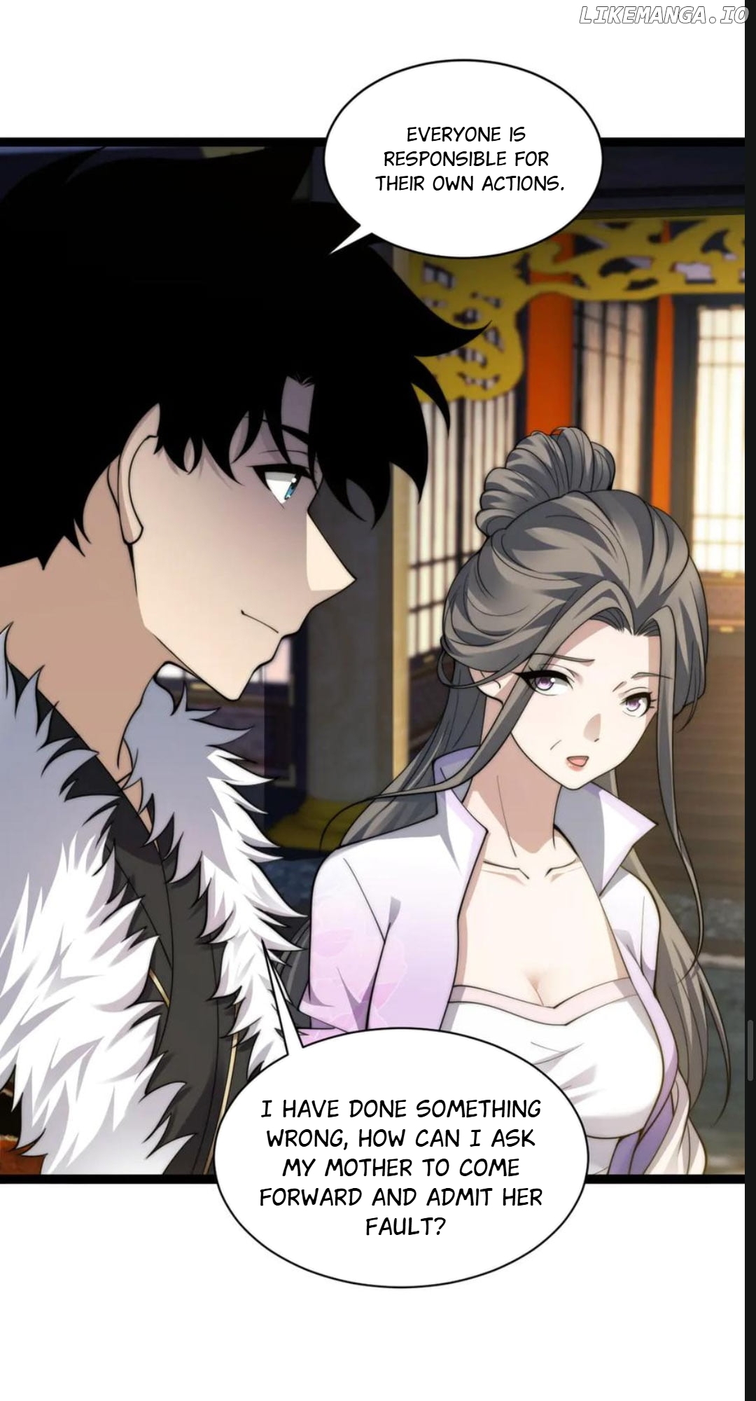 Read Maxed Strength Necromancer EN Manga Online