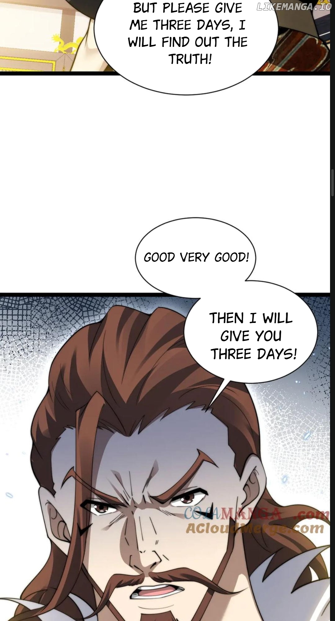 Read Maxed Strength Necromancer EN Manga Online
