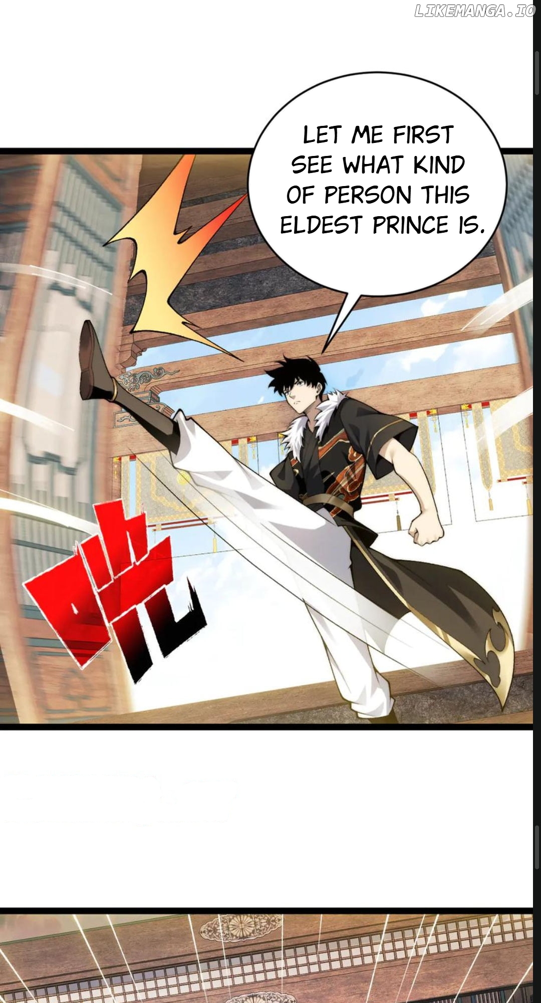 Read Maxed Strength Necromancer EN Manga Online