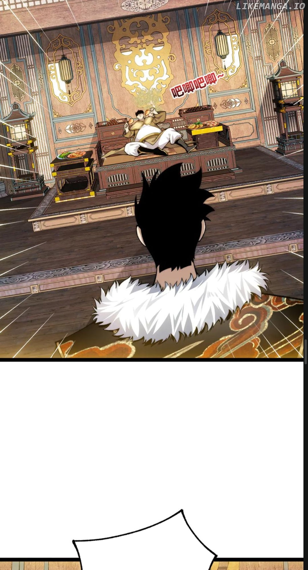 Read Maxed Strength Necromancer EN Manga Online