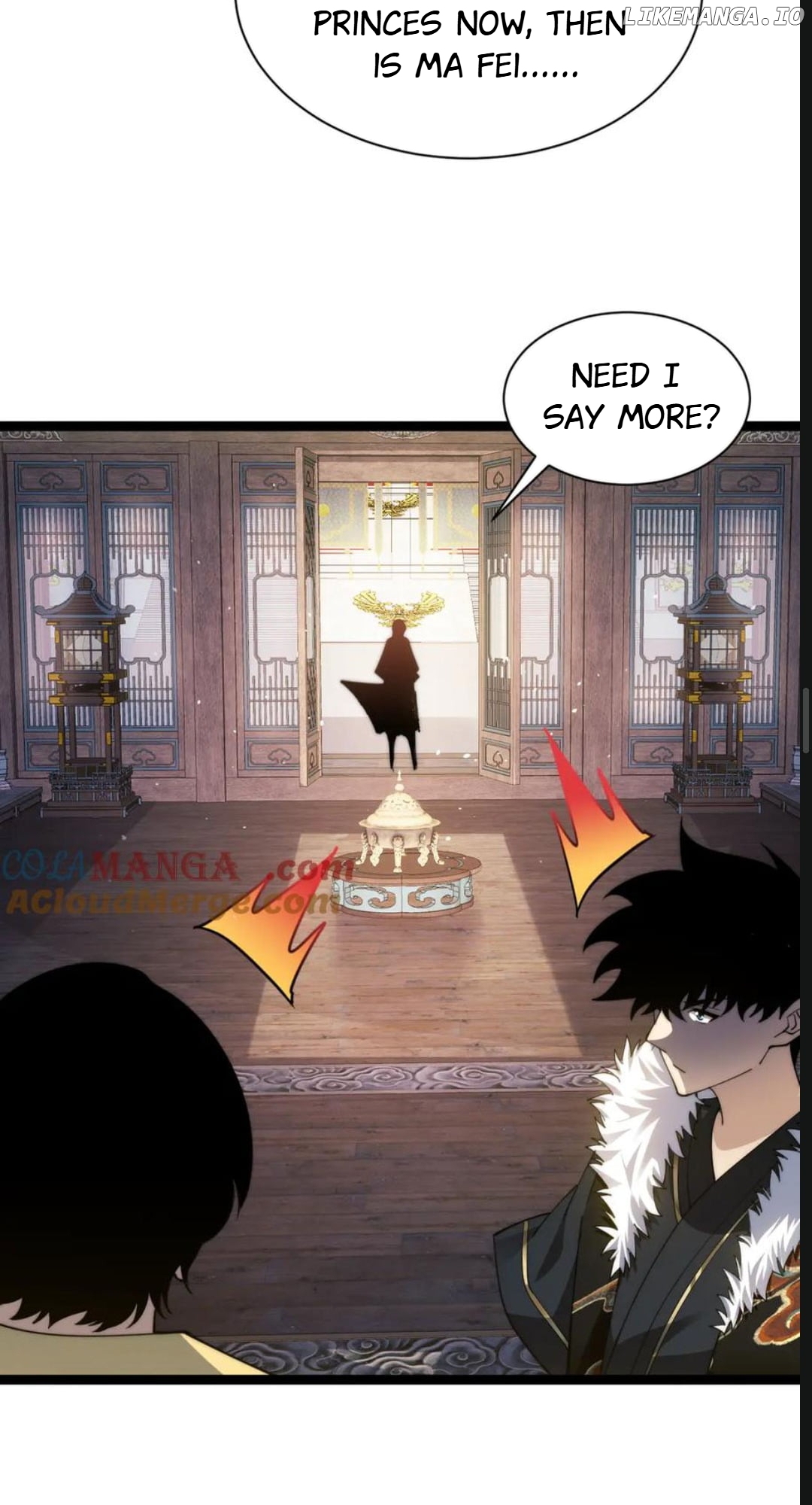 Read Maxed Strength Necromancer EN Manga Online