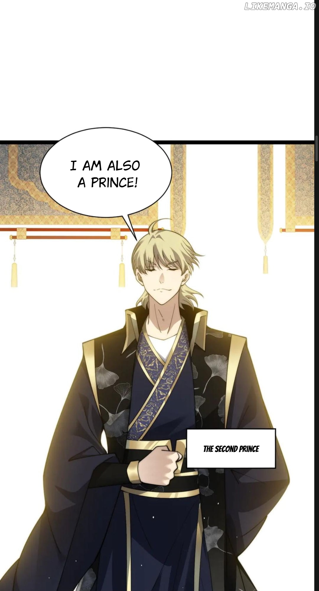 Read Maxed Strength Necromancer EN Manga Online