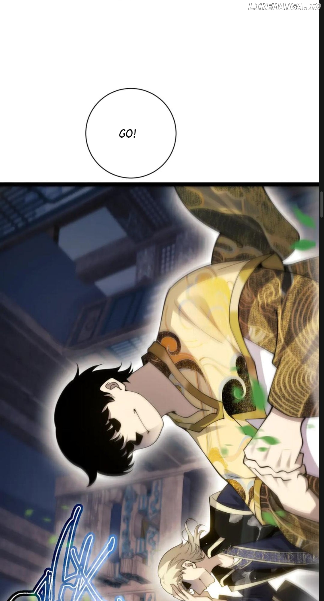 Read Maxed Strength Necromancer EN Manga Online