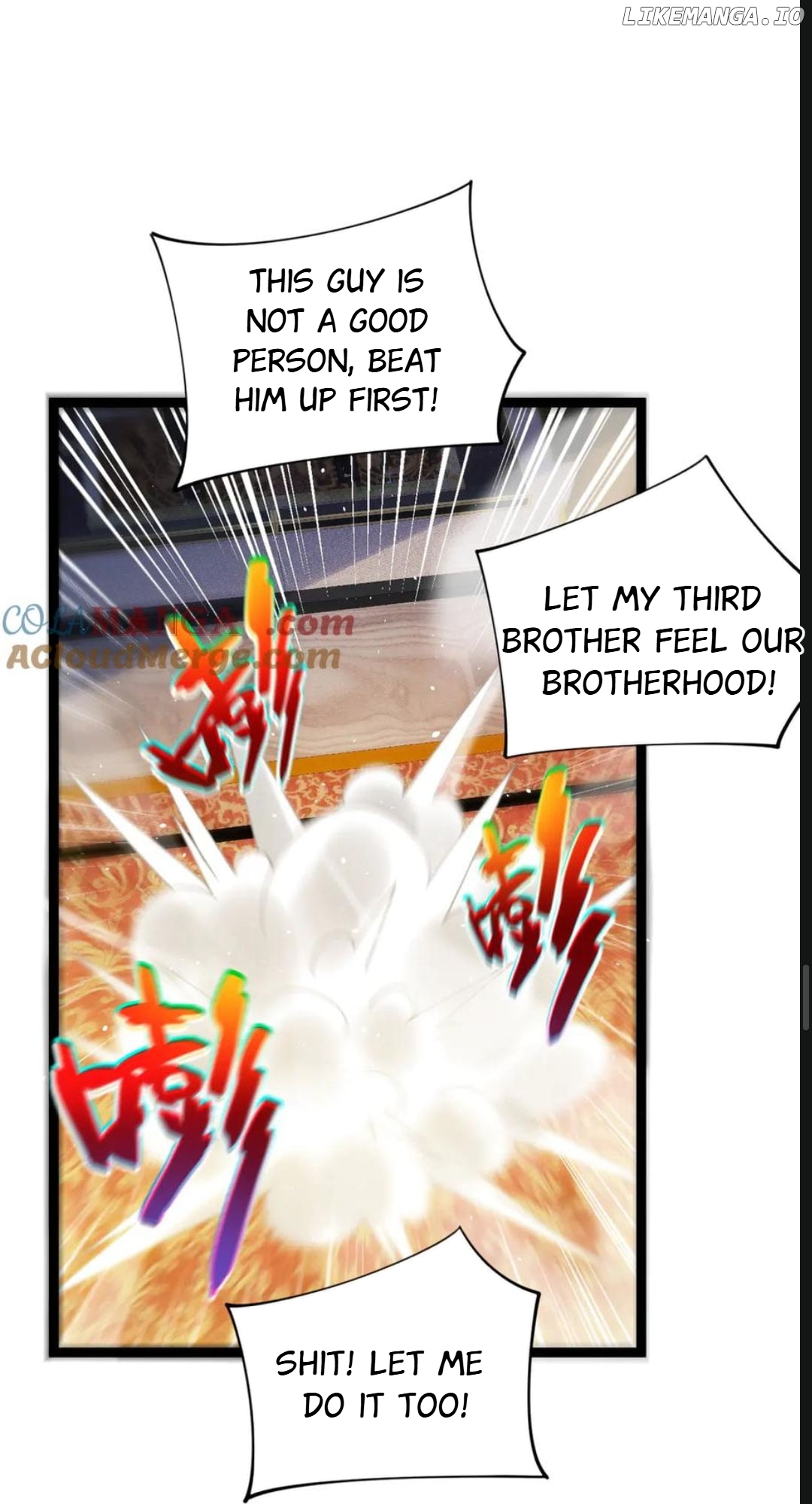 Read Maxed Strength Necromancer EN Manga Online