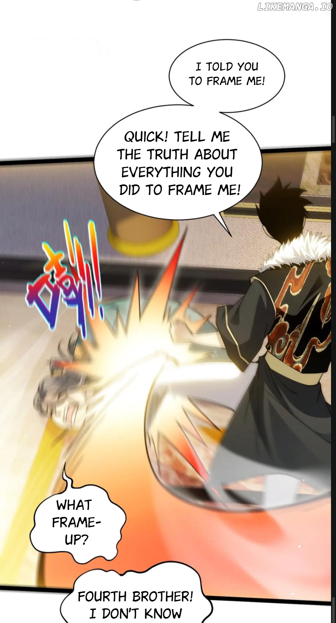 Read Maxed Strength Necromancer EN Manga Online