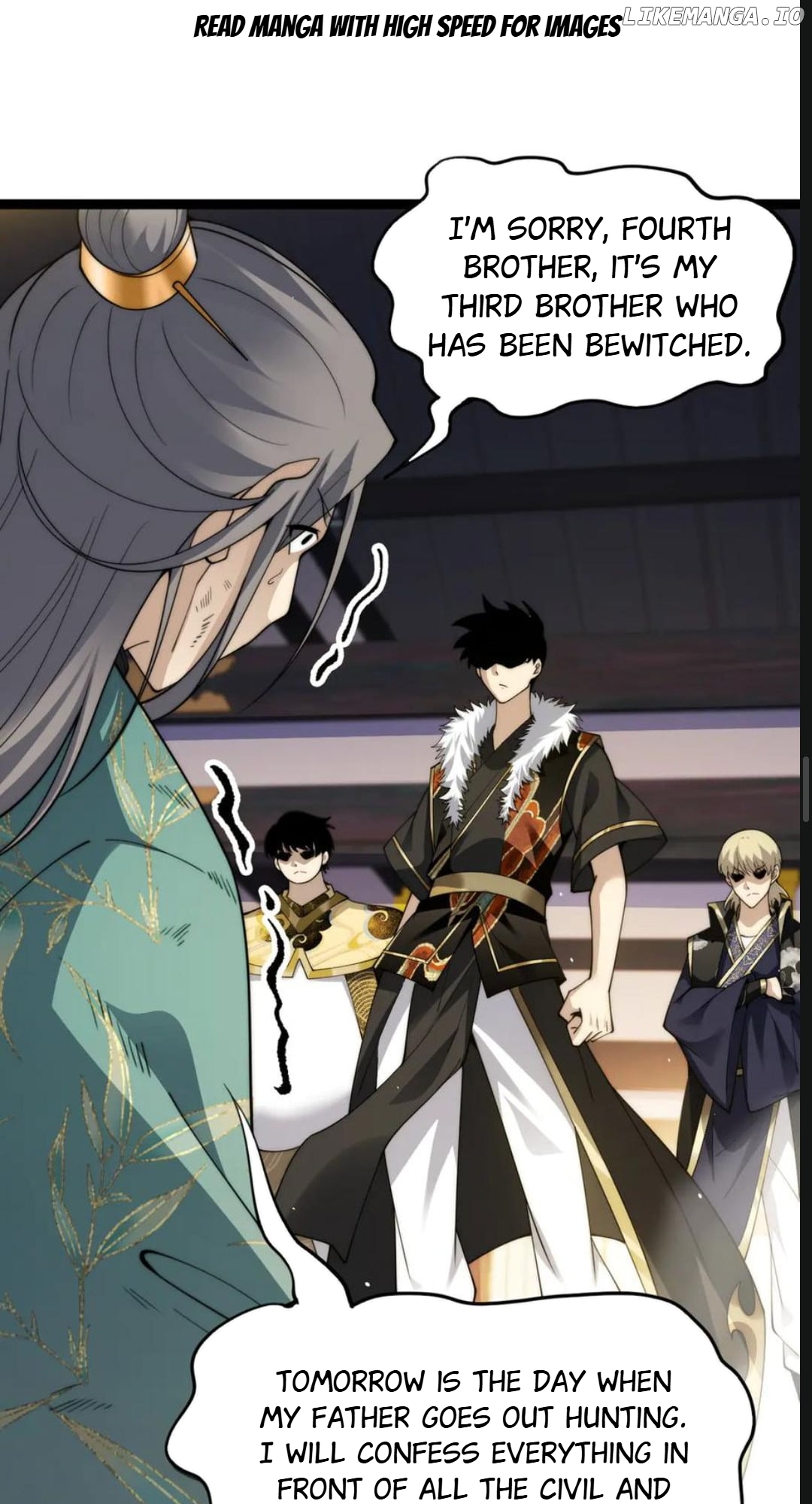 Read Maxed Strength Necromancer EN Manga Online