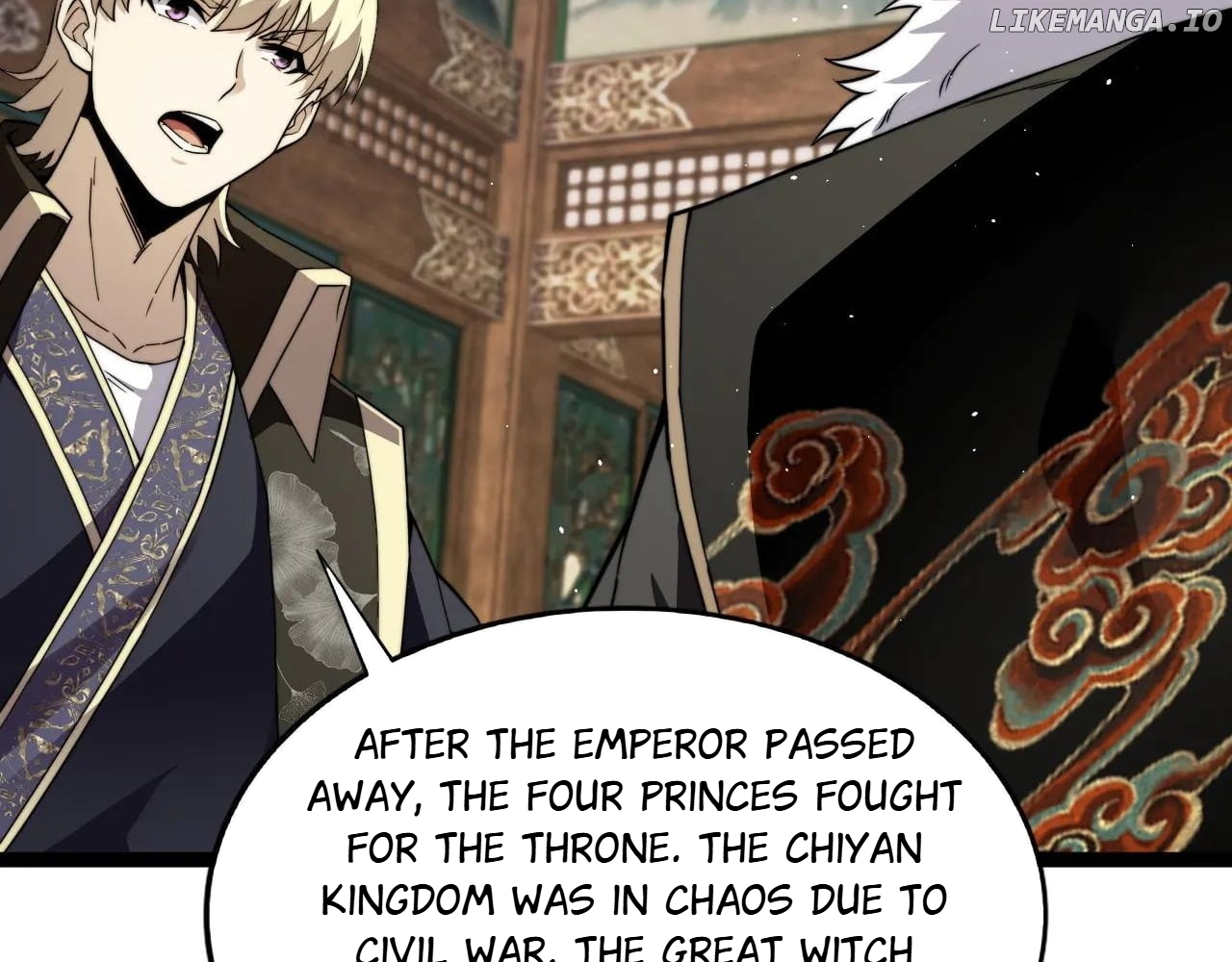 Read Maxed Strength Necromancer EN Manga Online