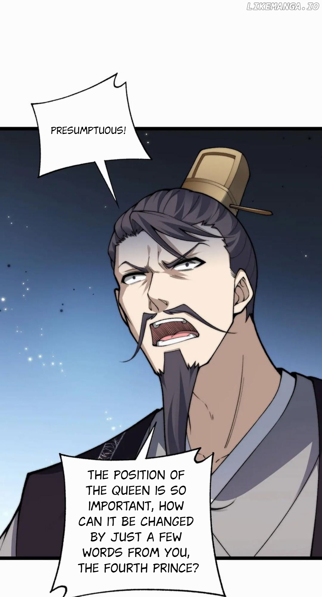 Read Maxed Strength Necromancer EN Manga Online