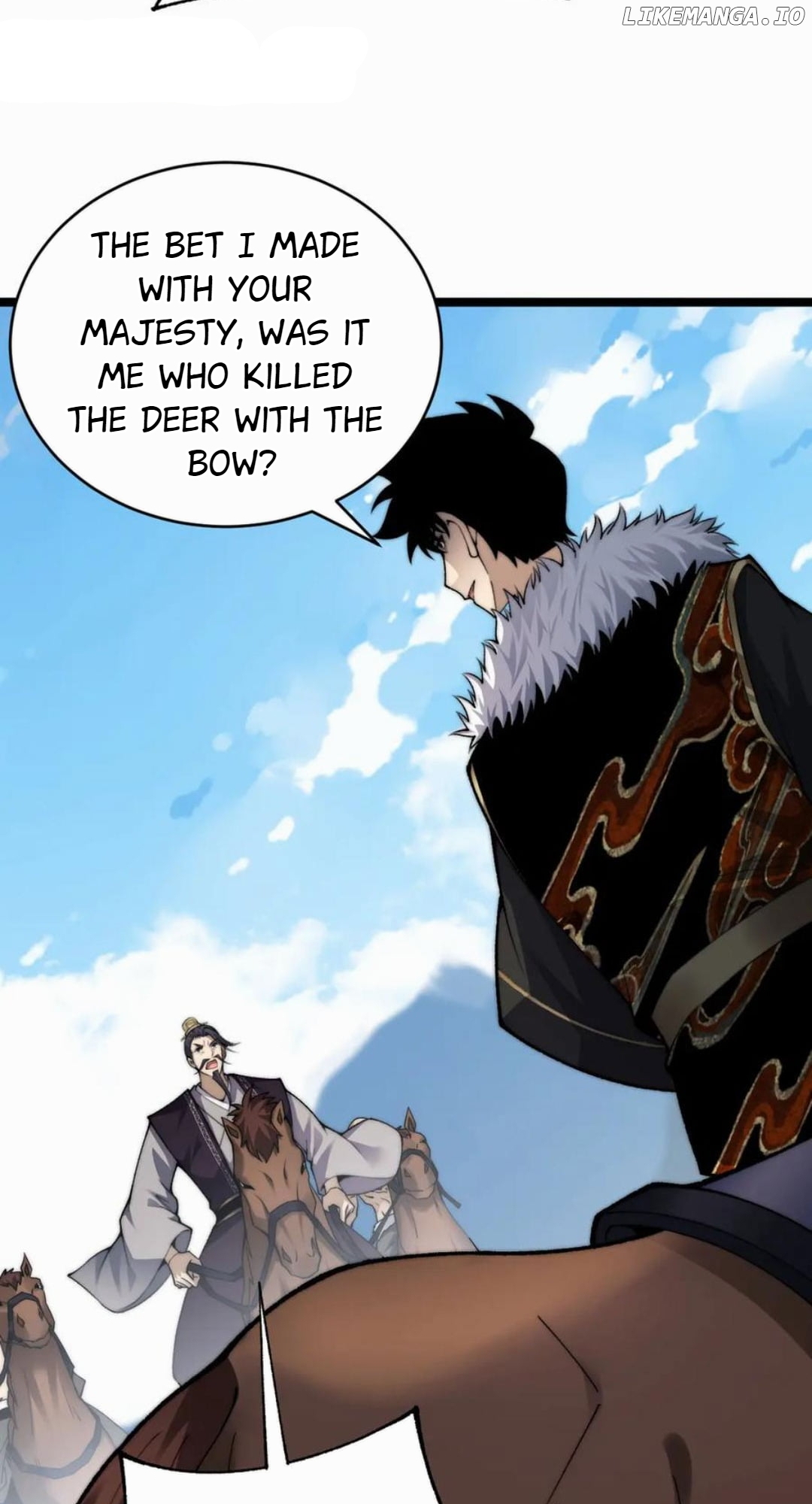 Read Maxed Strength Necromancer EN Manga Online