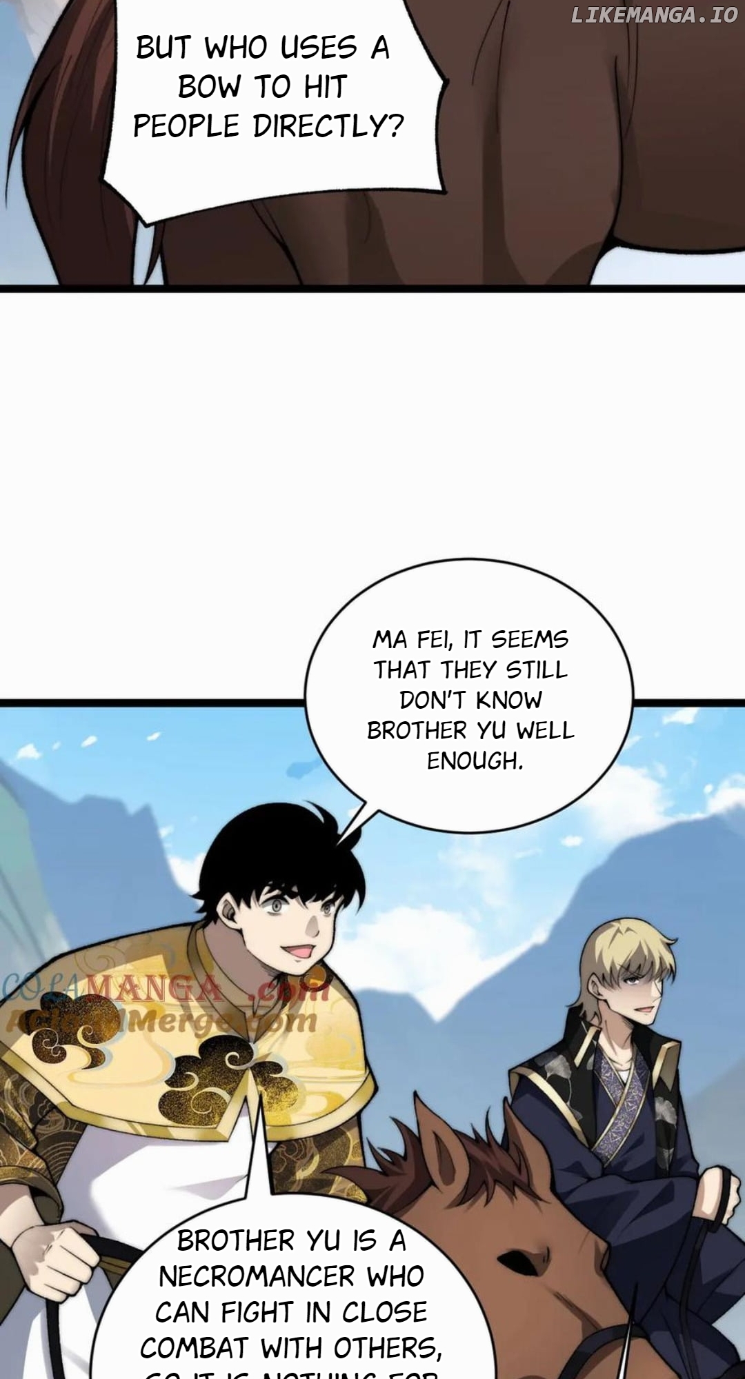 Read Maxed Strength Necromancer EN Manga Online