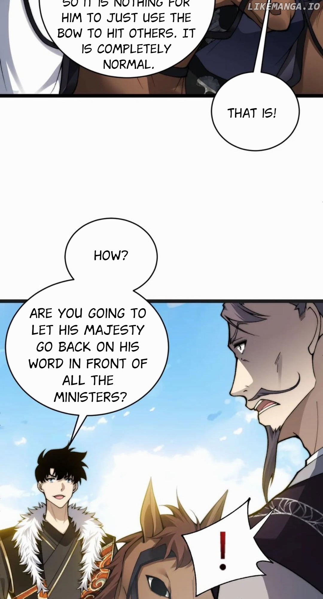 Read Maxed Strength Necromancer EN Manga Online