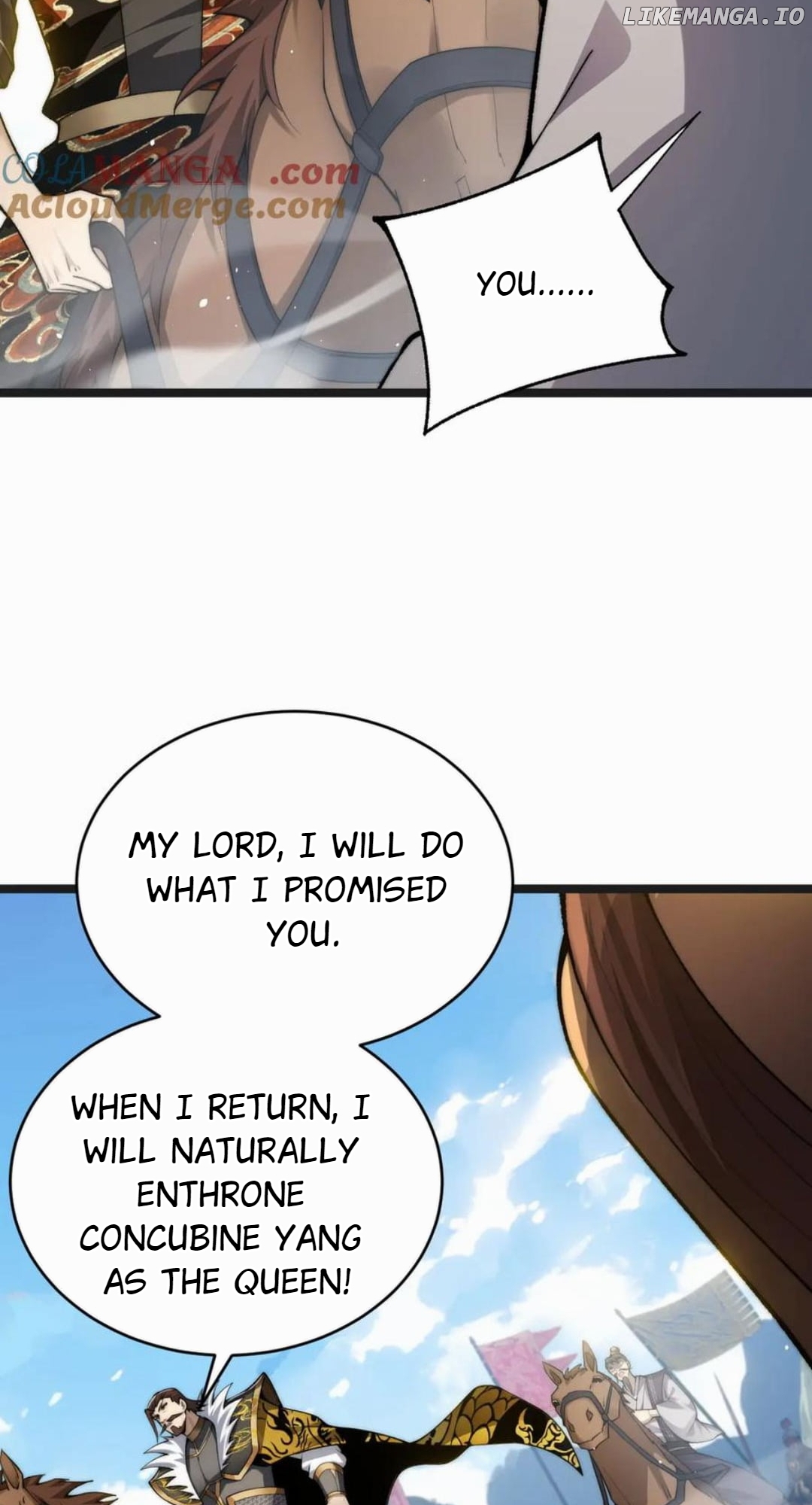 Read Maxed Strength Necromancer EN Manga Online